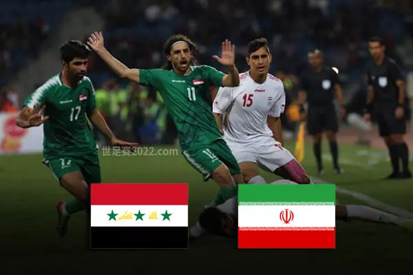 世足亞洲區 西亞地區 角逐出線 - 2022世界盃 卡達世足賽 亞洲區外圍賽 隊伍實力出線形勢分析 伊朗 伊拉克