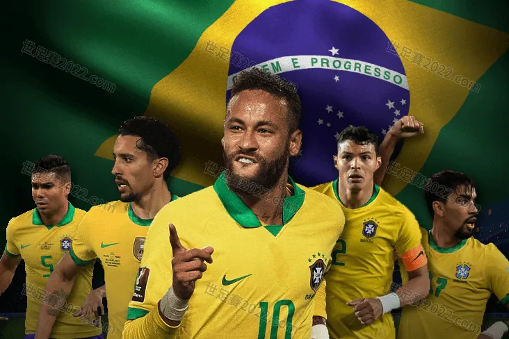 FIFA公佈五位巴西熱門球員 2022 世足賽 內馬爾恐成絕響！-世足賽2022.com